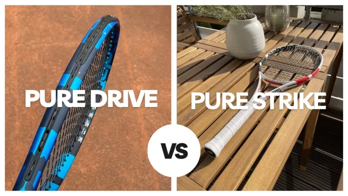 Pure Drive vs Pure Strike