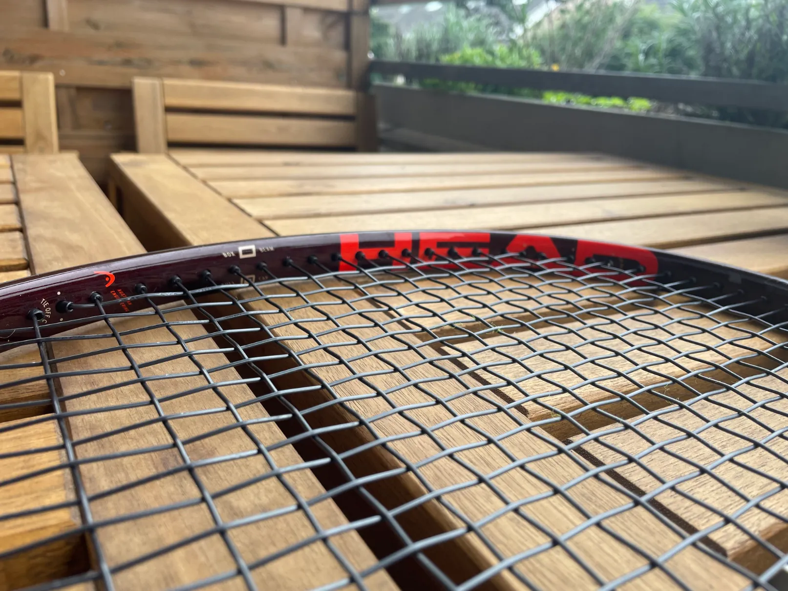 best tennis and badminton racket stringing